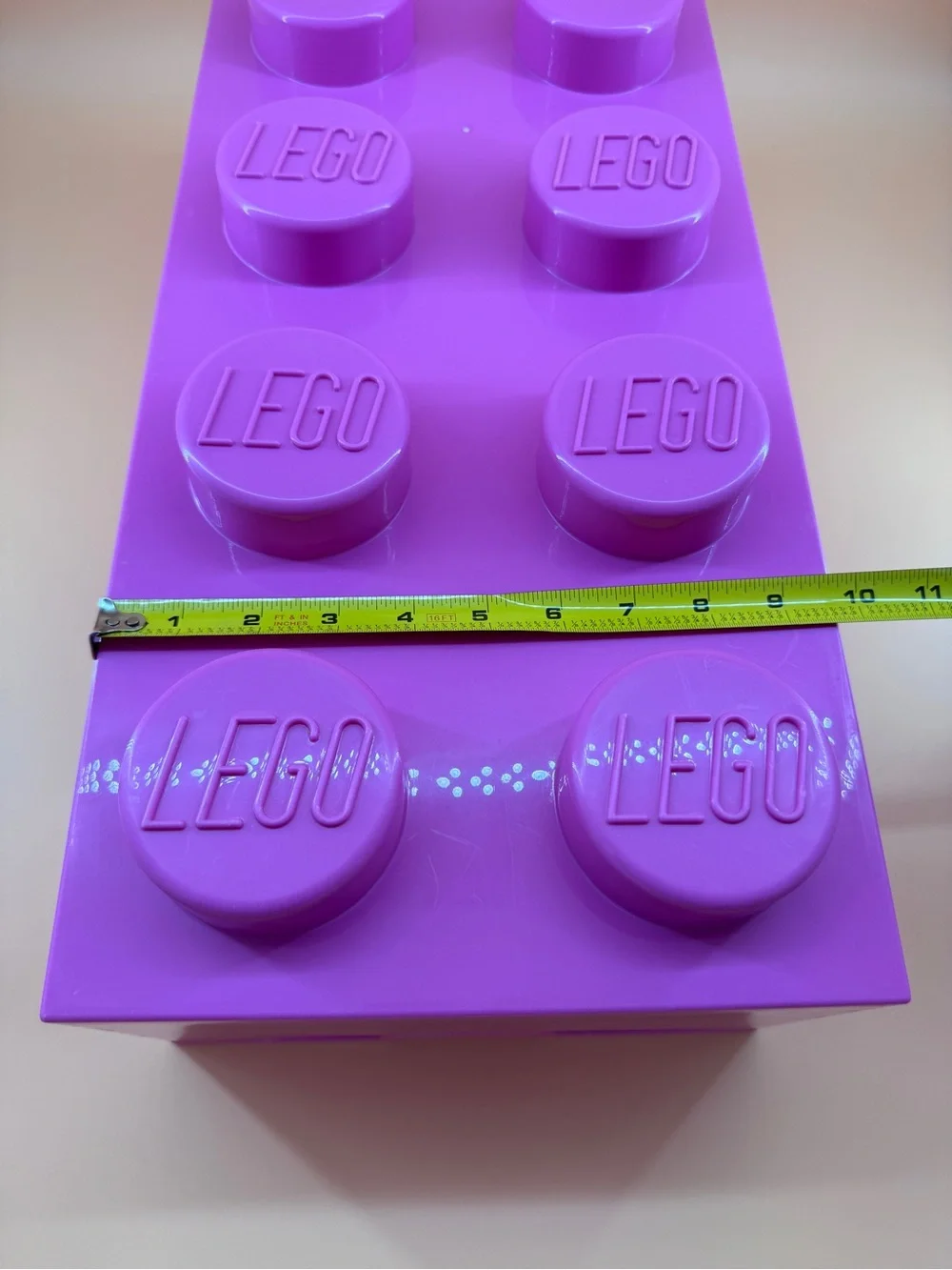 Lego oversized stud